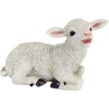 image:imageDesign Toscano Yorkshire Lamb Garden Statue Standing Lamb 15 InchSitting