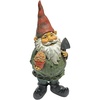 image:imageGarden Gnome Statue  Dagobert with Gifts Garden Gnome  Lawn GnomeDagobert With Gifts