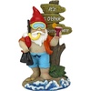 image:imageGarden Gnome Statue  Happy Hour Tropical Garden Gnome  Scuba Lawn Gnome