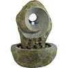 image:imageWater Fountain with LED Light  Kandinsky Spiral Garden Decor Fountain  Outdoor Water FeatureKandinsky Spiral