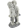 image:imageYoung Sweethearts Kissing Children Garden Statue