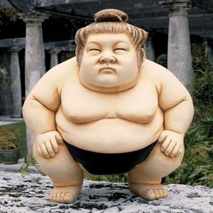 image:imageBasho the Sumo Wrestler Sculpture LargeLarge
