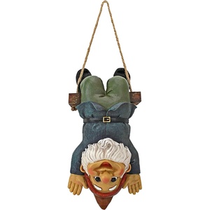 image:imageDesign Toscano Alfie the Acrobat Swinging Gnome Statue