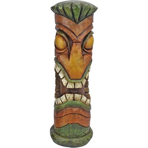 image:imageDesign Toscano Aloha Hawaii Tiki Sculpture Moai Haku Hana