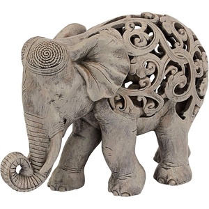 image:imageDesign Toscano Anjan the Elephant Jali Sculpture