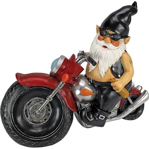 image:imageDesign Toscano Axle Grease the Biker Gnome Statue