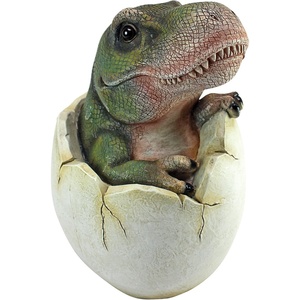 image:imageDesign Toscano Baby Brachiosaurus Dino Egg StatueBaby Tyrannosaurus Rex Dino