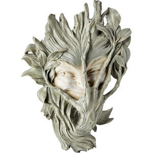 image:imageDesign Toscano Bashful Wood Sprite Plaque