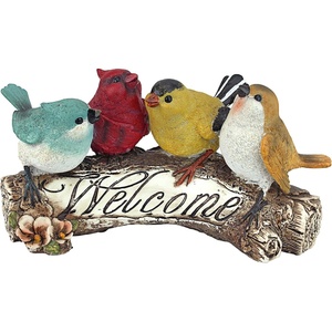 image:imageDesign Toscano Birdy Welcome Statue