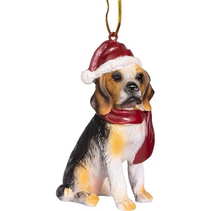 image:imageDesign Toscano Black Labrador Retriever Holiday Dog Christmas Tree OrnamentBeagle
