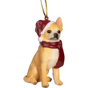 image:imageDesign Toscano Black Labrador Retriever Holiday Dog Christmas Tree OrnamentChihuahua