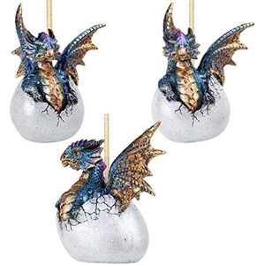 image:imageDesign Toscano Blitzer the T Rex Dinosaur Christmas Tree Ornament 5 InchHard Boiled