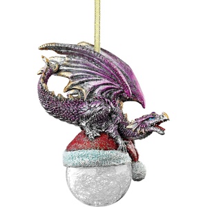 image:imageDesign Toscano Blitzer the T Rex Dinosaur Christmas Tree Ornament 5 InchNorth Pole