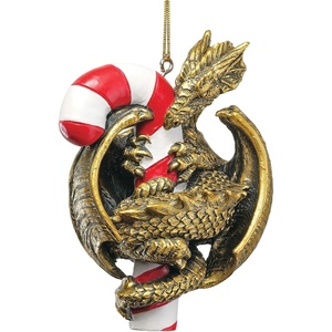 image:imageDesign Toscano Blitzer the T Rex Dinosaur Christmas Tree Ornament 5 InchSweet Tooth
