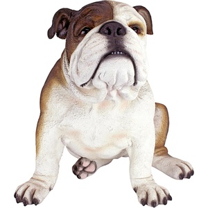 image:imageDesign Toscano Buster the Bulldog Sculpture 16 Inch16 Inch