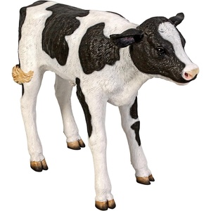 image:imageDesign Toscano Buttercup The Life Size Holstein Calf Dairy Cow StatueButtercup  the Holstein Calf