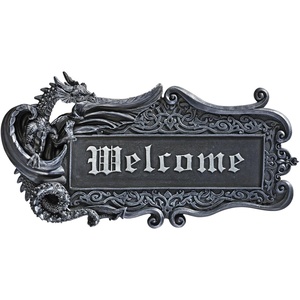 image:imageDesign Toscano CL6564 The Fairies Wall Sculpture Plaque Sign Full ColorDecorative