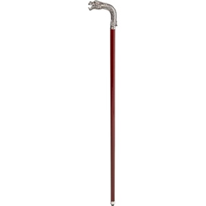 image:imageDesign Toscano Cobra Pewter Walking StickAsian Dragon Pewter Handle and Hardwood Cane