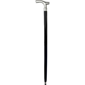 image:imageDesign Toscano Cobra Pewter Walking StickJazz Age Solid Hardwood Walking Stick