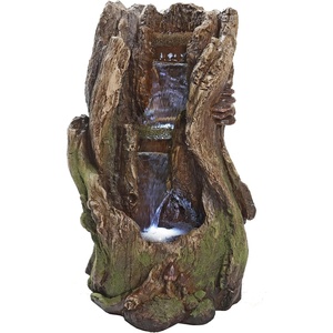 image:imageDesign Toscano Columbia Falls Illuminated Garden FountainColumbia Fall Illuminated Fountain