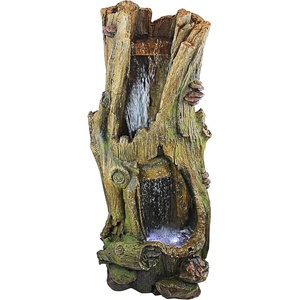 image:imageDesign Toscano Columbia Falls Illuminated Garden FountainHawkbull Gulch Cacading Fountain