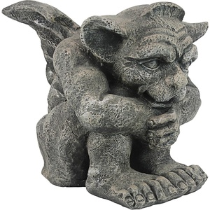 image:imageDesign Toscano Column of Maenads Women IndoorOutdoor Sculptural Display Pedestal Plant Stand 28 inches tall Cast Stone Resin Antique Stone FinishCL0883 Emmett The Gargoyle Gothic Decor Statue