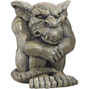 image:imageDesign Toscano Column of Maenads Women IndoorOutdoor Sculptural Display Pedestal Plant Stand 28 inches tall Cast Stone Resin Antique Stone FinishCL55670 Detest The Rest Gargoyle Statue