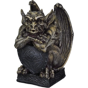 image:imageDesign Toscano Column of Maenads Women IndoorOutdoor Sculptural Display Pedestal Plant Stand 28 inches tall Cast Stone Resin Antique Stone FinishMedieval Marauder Gargoyle Statue