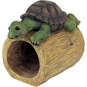 image:imageDesign Toscano Crash THE Squirrel RAIN GutterDrips the Turtle