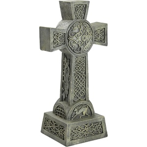 image:imageDesign Toscano DB25692 Donegal Celtic High Irish Cross Memorial Statue SingleTwin
