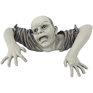 image:imageDesign Toscano DB383020 The Zombie of Montclaire Moors IndoorOutdoor Garden Statue Halloween Decoration 31 Inches Wide 19 Inches Deep 8 Inches High Full Color FinishMedium