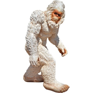image:imageDesign Toscano DB5383049 Abominable Snowman Yeti Statue Large WhiteAbominable Snowman