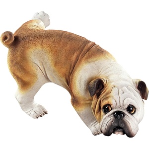 image:imageDesign Toscano Dog Gone Bad Peeing Bulldog Statue QL6324Single