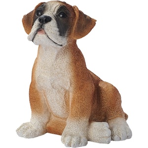 image:imageDesign Toscano EU1071 Winston the British Bulldog Dog Garden Statue 11 Inch Polyresin Full ColorBoxer