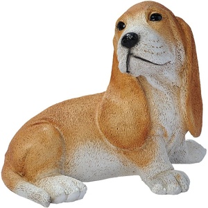 image:imageDesign Toscano EU1071 Winston the British Bulldog Dog Garden Statue 11 Inch Polyresin Full ColorBrown Bassett