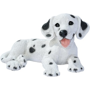 image:imageDesign Toscano EU1071 Winston the British Bulldog Dog Garden Statue 11 Inch Polyresin Full ColorDalmatian