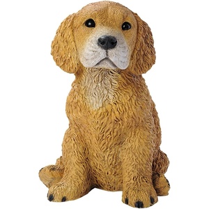 image:imageDesign Toscano EU1071 Winston the British Bulldog Dog Garden Statue 11 Inch Polyresin Full ColorGolden Retriever