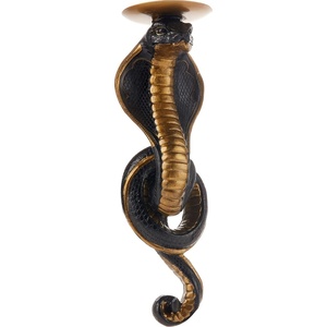 image:imageDesign Toscano Elephant African Decor Candle Holder Wall Sconce Sculpture 12 Inch Cast Stone Resin Full Color FinishArt Deco