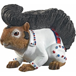 image:imageDesign Toscano Elmer the Rock and Roll Squirrel Garden StatueElmer The Rock And Roll Squirrel