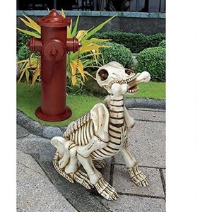 image:imageDesign Toscano Fetch the Skeleton Dog Statue