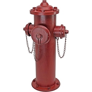 image:imageDesign Toscano Fire Hydrant Statue Puppy Pee Post and Pet StorageFire Hydrant