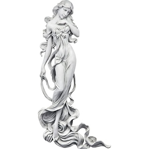 image:imageDesign Toscano Flora Divine Patroness of Gardens StatueWall Sculpture