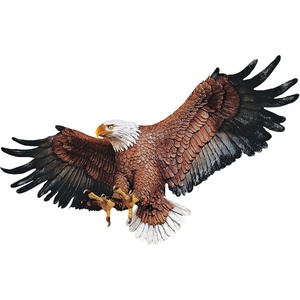 image:imageDesign Toscano Freedoms Pride Eagle Plaque LargeFreedoms Pride American Bald Eagle