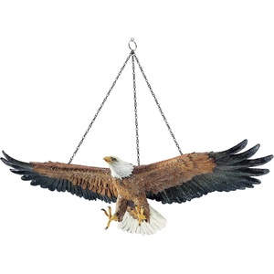 image:imageDesign Toscano Freedoms Pride Eagle Plaque LargeSingle