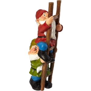 image:imageDesign Toscano Garden Gnome Statue  Digger the Gnome  Outdoor Garden Gnomes  Funny Lawn Gnome StatuesUp the Ladder