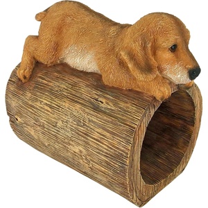 image:imageDesign Toscano Golden Retriever Puppy Dog Gutter Guardian Downspout Statue