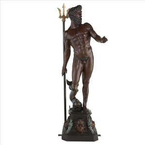 image:imageDesign Toscano GuanYin Patroness of Compassion Asian Decor Outdoor Garden Statue 54 inches Tall Fiberglass Cast Stone Resin Limestone FinishPoseidon
