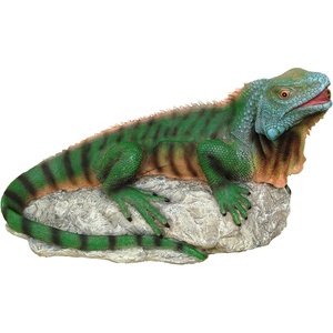 image:imageDesign Toscano Hanna the Hippo Spitter Piped StatueIke The Iguana