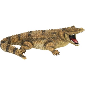 image:imageDesign Toscano Hanna the Hippo Spitter Piped StatueStriker The Alligator