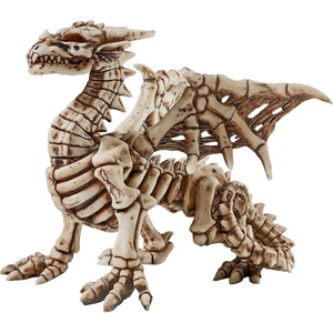 image:imageDesign Toscano JQ6627 Scaled Jurassic Pterodactyl Dinosaur Statuefull colorGothic Dragon Skeleton
